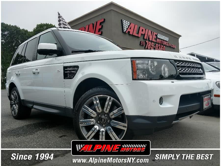 2013 Land Rover Range Rover Sport 4WD 4dr SC, available for sale in Wantagh, New York | Alpine Motors Inc. Wantagh, New York