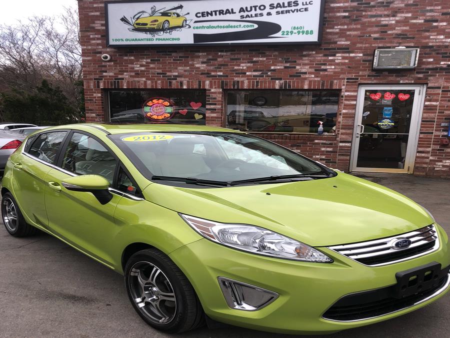 Used Ford Fiesta 5dr HB SES 2012 | Central Auto Sales & Service. New Britain, Connecticut