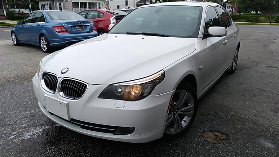 2008 BMW 5 Series 4dr Sdn 528xi AWD, available for sale in Springfield, Massachusetts | Absolute Motors Inc. Springfield, Massachusetts