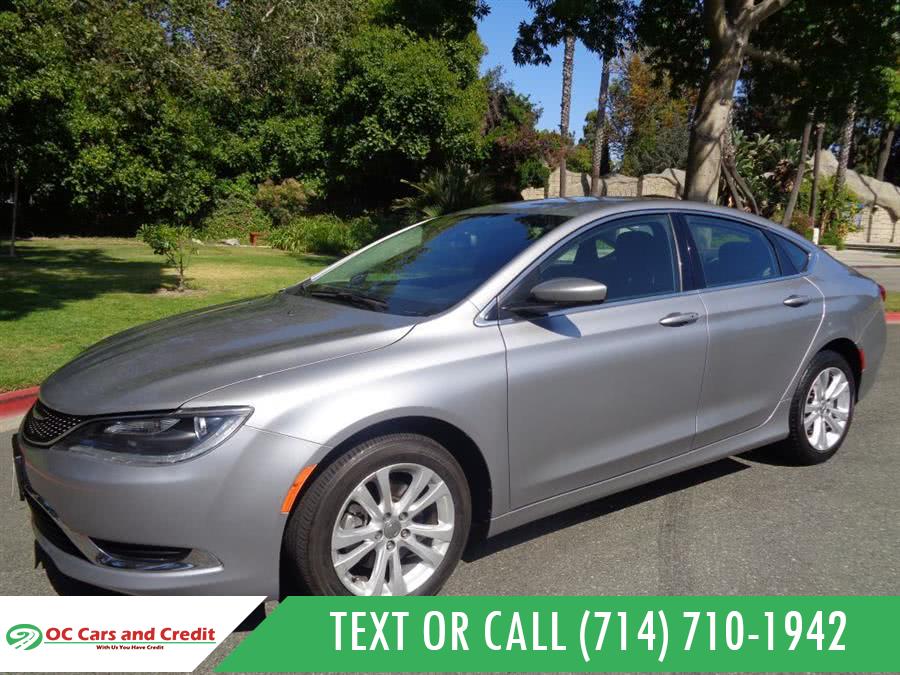 2015 Chrysler 200 LIMITED, available for sale in Garden Grove, California | OC Cars and Credit. Garden Grove, California