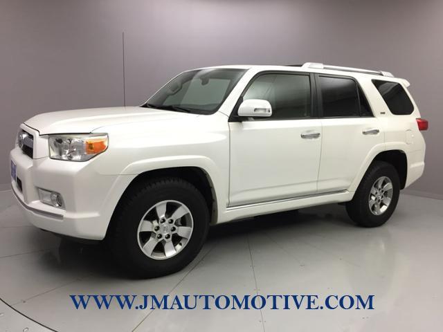 2011 Toyota 4runner 4WD 4dr V6 SR5, available for sale in Naugatuck, Connecticut | J&M Automotive Sls&Svc LLC. Naugatuck, Connecticut