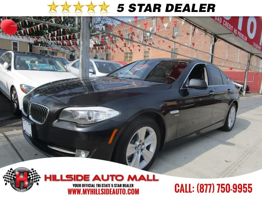 2012 BMW 5 Series 4dr Sdn 528i xDrive AWD, available for sale in Jamaica, New York | Hillside Auto Mall Inc.. Jamaica, New York