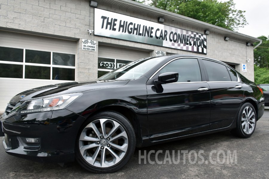 2015 Honda Accord Sedan Sport, available for sale in Waterbury, Connecticut | Highline Car Connection. Waterbury, Connecticut