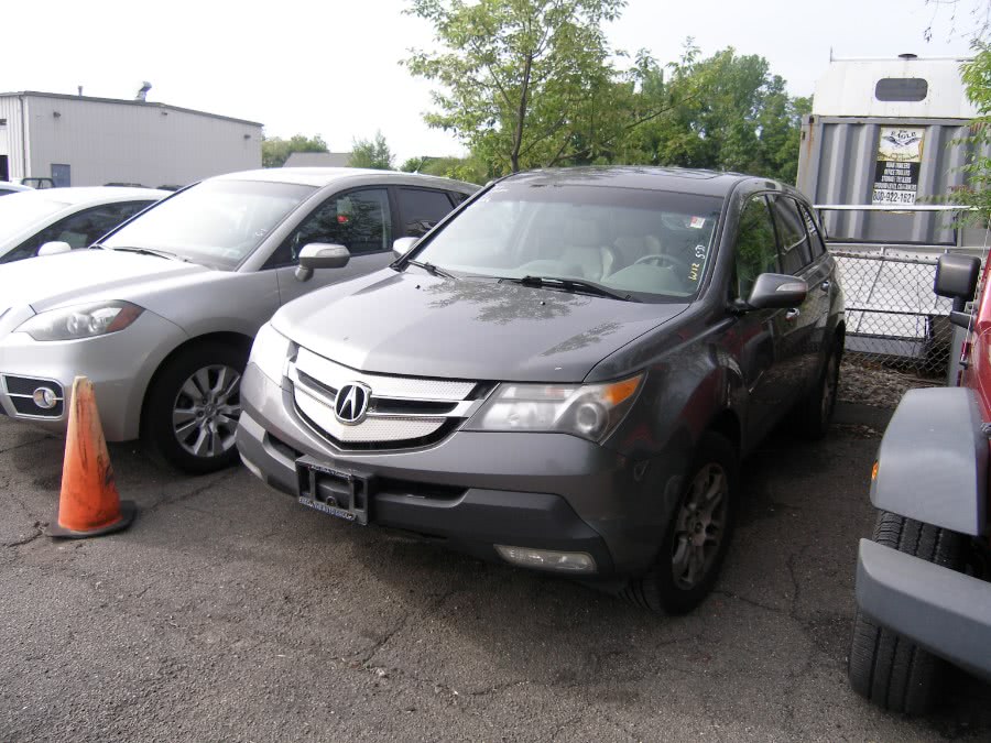 2008 Acura MDX 4WD 4dr Tech Pkg, available for sale in Stratford, Connecticut | Wiz Leasing Inc. Stratford, Connecticut
