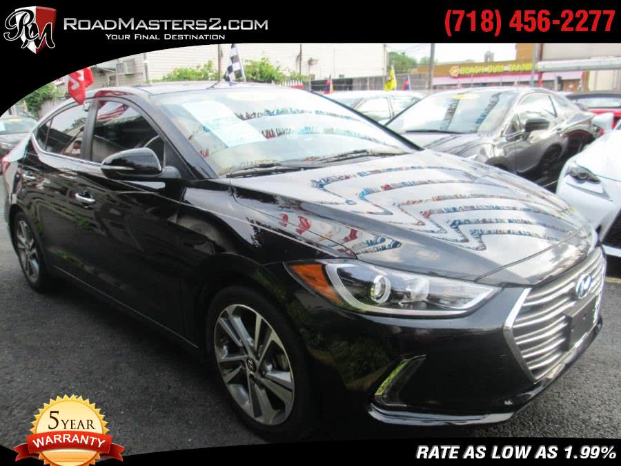 2017 Hyundai Elantra Limited 2.0L Auto NAVI SUNROOF, available for sale in Middle Village, New York | Road Masters II INC. Middle Village, New York