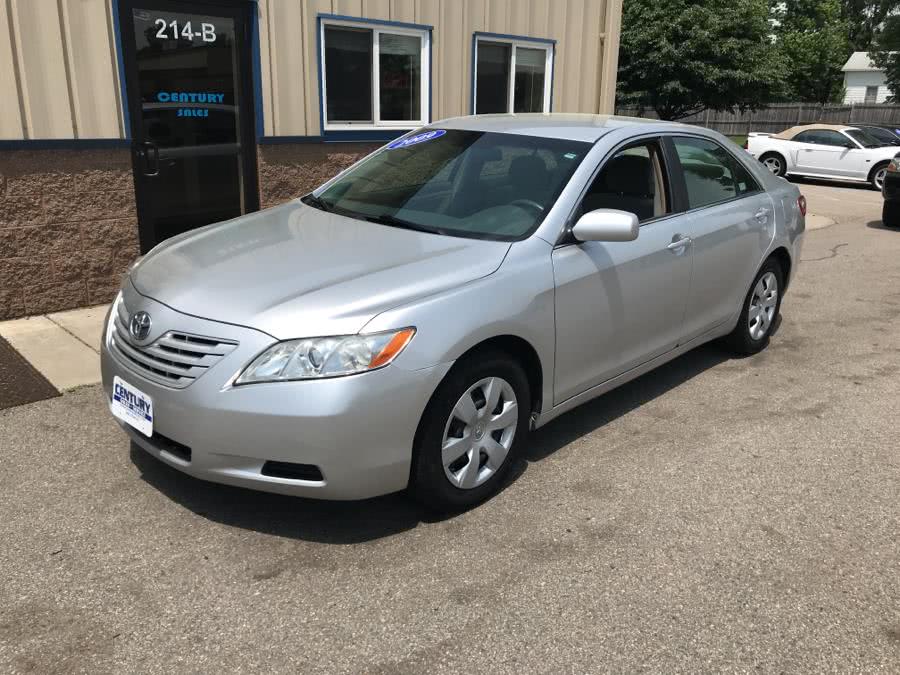 2009 Toyota Camry 4dr Sdn I4 Auto LE, available for sale in East Windsor, Connecticut | Century Auto And Truck. East Windsor, Connecticut