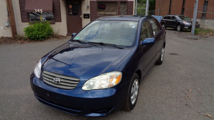 2004 Toyota Corolla 4dr Sdn LE Auto (Natl), available for sale in Manchester, Connecticut | Best Auto Sales LLC. Manchester, Connecticut