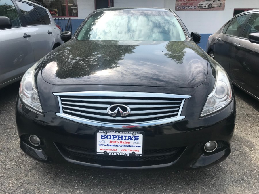 2012 Infiniti G37 Sedan 4dr x Sport Appearance Edition AWD, available for sale in Worcester, Massachusetts | Sophia's Auto Sales Inc. Worcester, Massachusetts