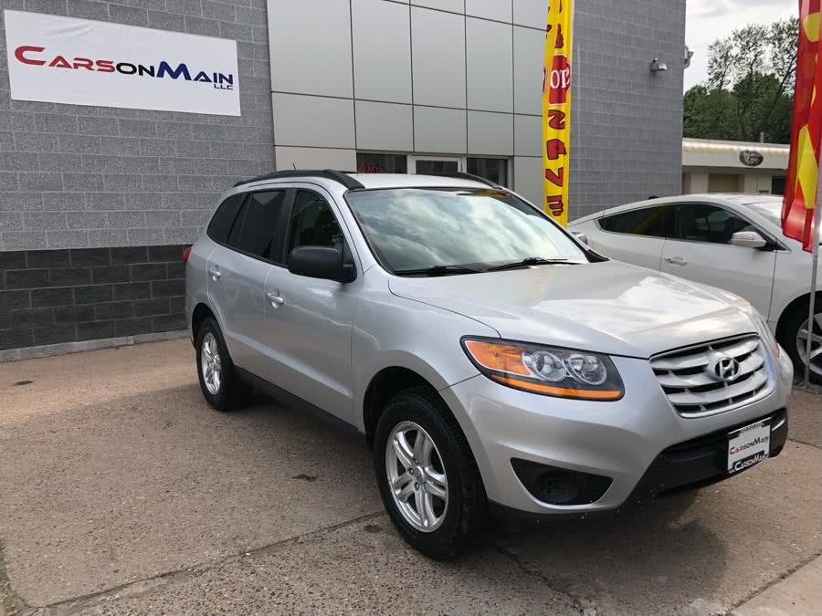 2011 Hyundai Santa Fe AWD 4dr I4 Auto GLS *Ltd Avail*, available for sale in Manchester, Connecticut | Carsonmain LLC. Manchester, Connecticut