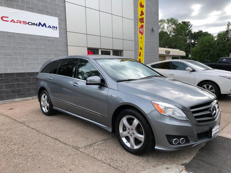 2011 Mercedes-Benz R-Class 4MATIC 4dr R 350 BlueTEC, available for sale in Manchester, Connecticut | Carsonmain LLC. Manchester, Connecticut