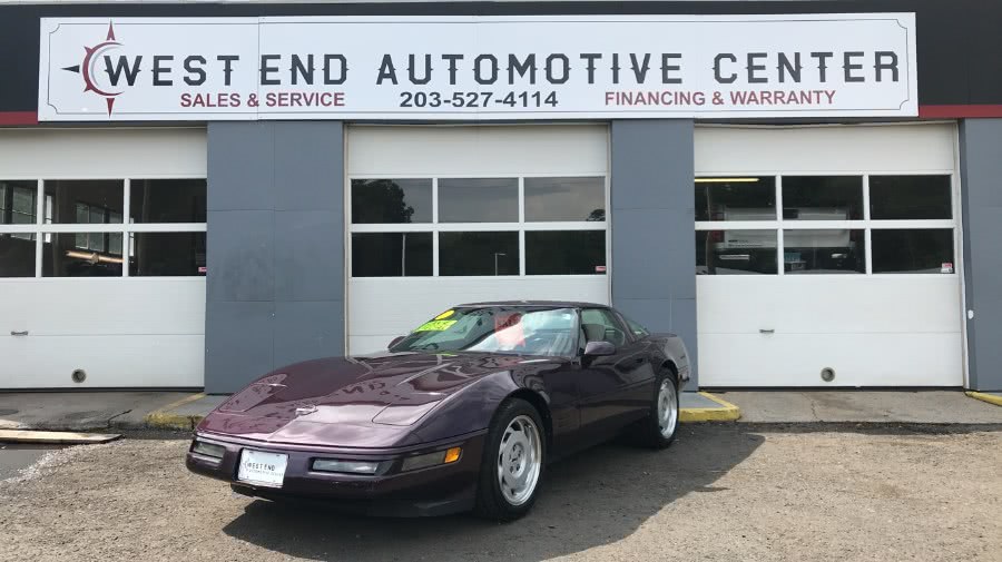 1992 Chevrolet Corvette 2dr Coupe Hatchback, available for sale in Waterbury, Connecticut | West End Automotive Center. Waterbury, Connecticut