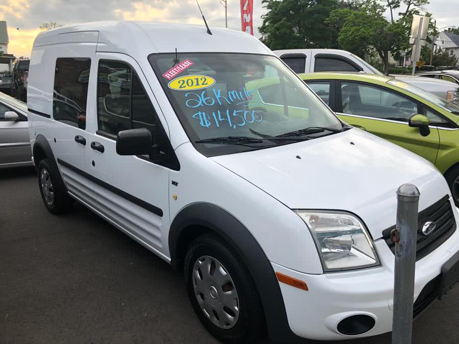 2012 Ford Transit Connect 114.6" XLT w/side & rear door privacy glass, available for sale in New Britain, Connecticut | Central Auto Sales & Service. New Britain, Connecticut