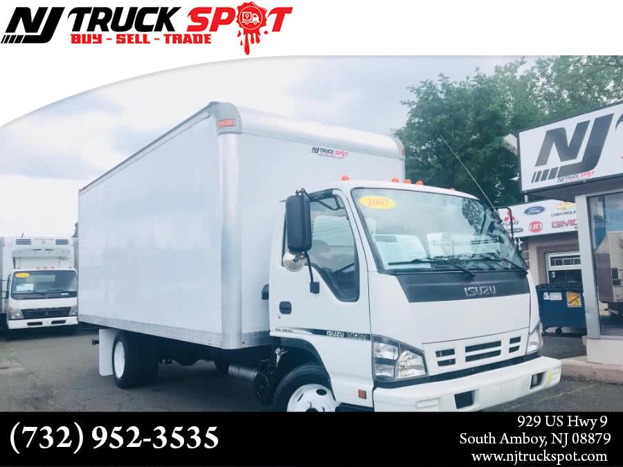 2007 Isuzu NQR 18FT DRY BOX, available for sale in South Amboy, New Jersey | NJ Truck Spot. South Amboy, New Jersey