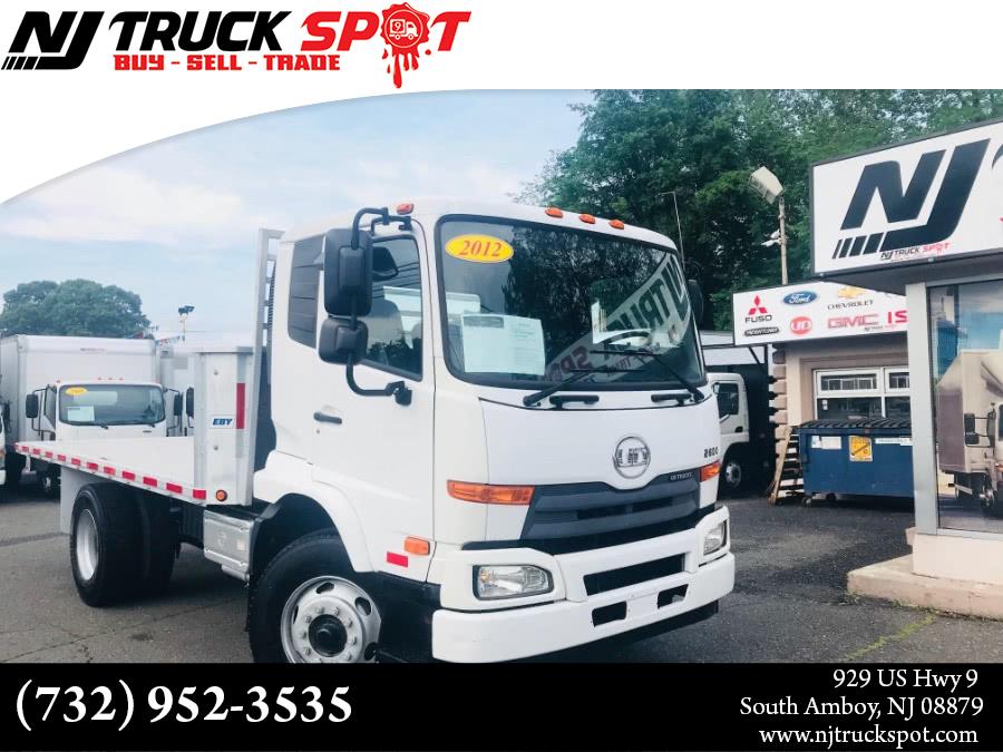 2012 NISSAN UD 2600 18 FEET ALUMINUM FLATBED, available for sale in South Amboy, New Jersey | NJ Truck Spot. South Amboy, New Jersey