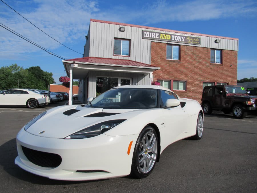 2011 Lotus Evora 2dr Coupe 2+2, available for sale in South Windsor, Connecticut | Mike And Tony Auto Sales, Inc. South Windsor, Connecticut