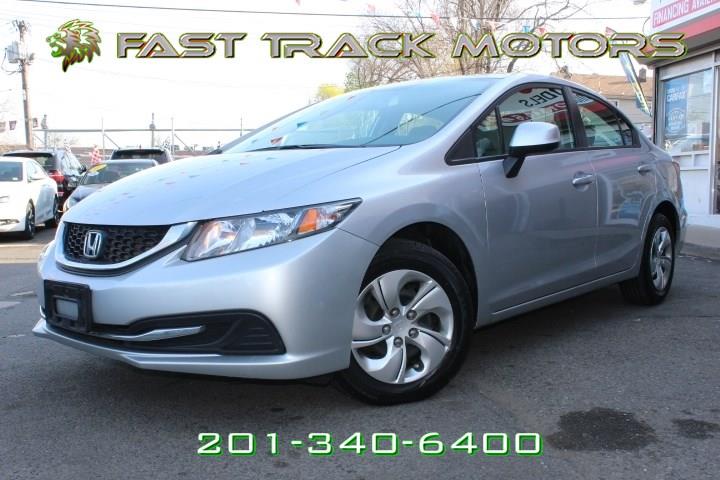2013 Honda Civic LX, available for sale in Paterson, New Jersey | Fast Track Motors. Paterson, New Jersey