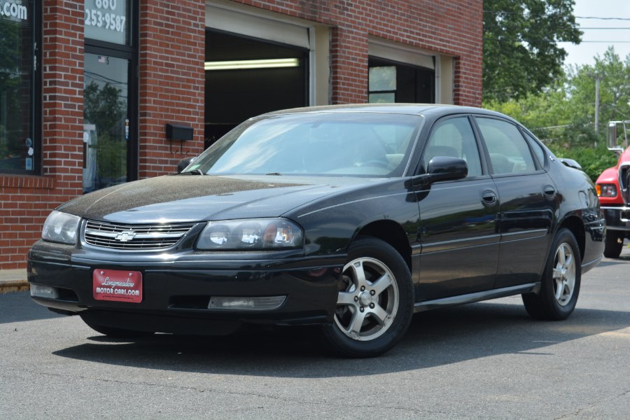 2005 Chevrolet Impala 4dr Sdn LS, available for sale in ENFIELD, Connecticut | Longmeadow Motor Cars. ENFIELD, Connecticut
