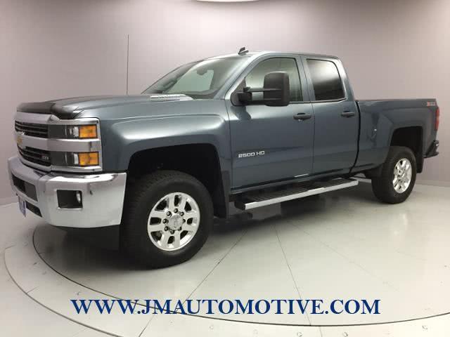 2015 Chevrolet Silverado 2500hd 4WD Double Cab 144.2 LT, available for sale in Naugatuck, Connecticut | J&M Automotive Sls&Svc LLC. Naugatuck, Connecticut