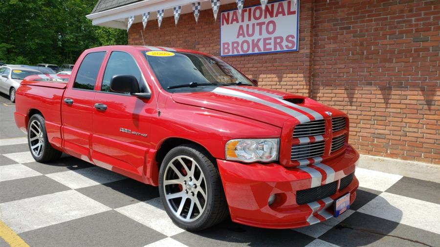2005 Dodge Ram SRT-10 4dr Quad Cab, available for sale in Waterbury, Connecticut | National Auto Brokers, Inc.. Waterbury, Connecticut