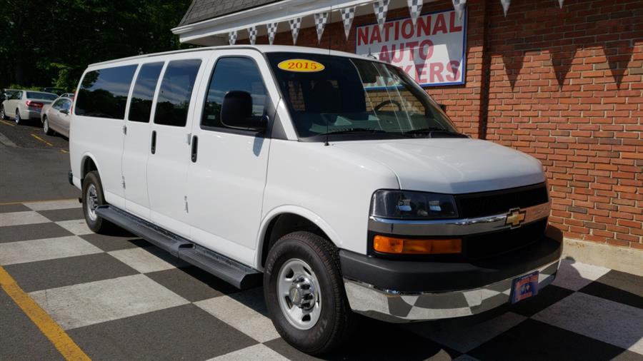 2015 Chevrolet Express 3500 LT 15 Passhttps://invimg.autofunds.com/Inenger Van, available for sale in Waterbury, Connecticut | National Auto Brokers, Inc.. Waterbury, Connecticut