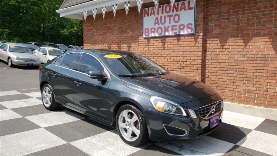 2013 Volvo S60 4dr Sdn T5 Premier Plus AWD, available for sale in Waterbury, Connecticut | National Auto Brokers, Inc.. Waterbury, Connecticut