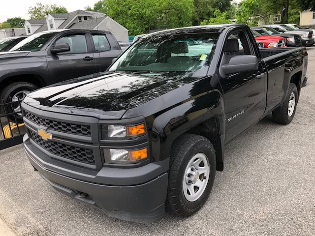2014 Chevrolet Silverado 1500 4WD Reg Cab 119.0" Work Truck w/2WT, available for sale in Huntington Station, New York | Huntington Auto Mall. Huntington Station, New York