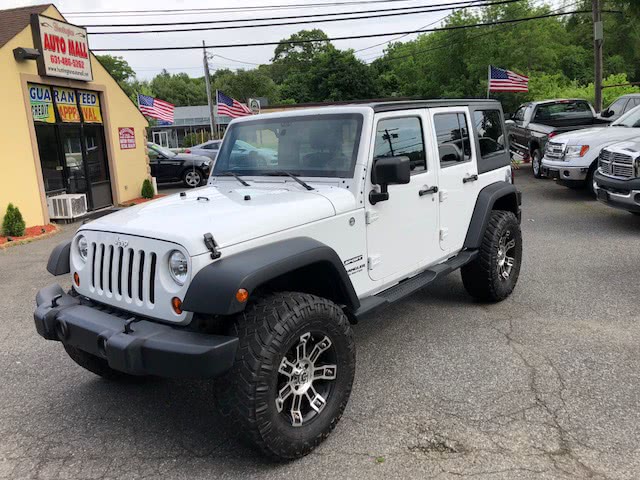 2011 Jeep Wrangler Unlimited 4WD 4dr Mojave, available for sale in Huntington Station, New York | Huntington Auto Mall. Huntington Station, New York