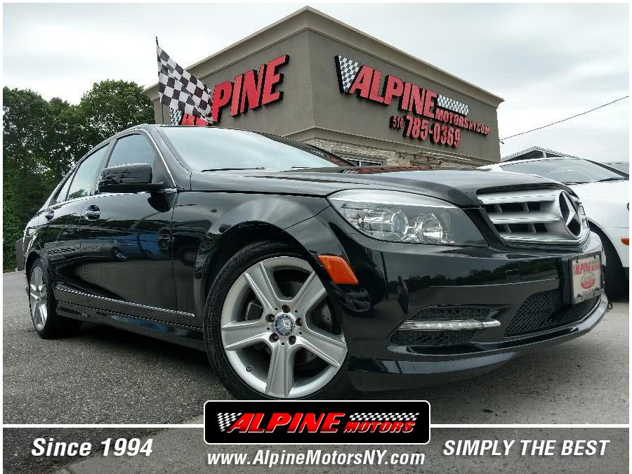 2011 Mercedes-Benz C-Class 4dr Sdn C 300 Sport, available for sale in Wantagh, New York | Alpine Motors Inc. Wantagh, New York