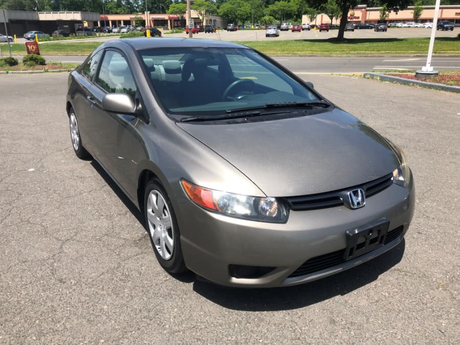 2006 Honda Civic Cpe LX AT, available for sale in Hartford , Connecticut | Ledyard Auto Sale LLC. Hartford , Connecticut