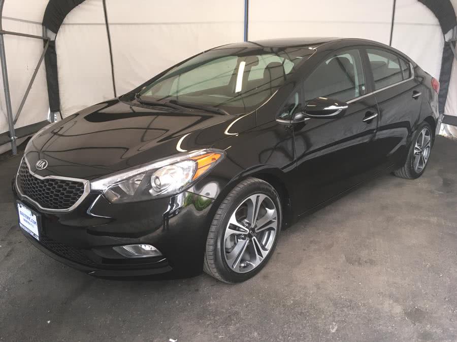 2015 Kia Forte 4dr Sdn Auto EX, available for sale in Bohemia, New York | B I Auto Sales. Bohemia, New York