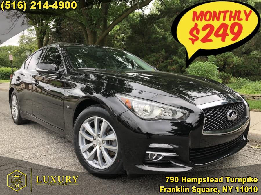 2015 Infiniti Q50 4dr Sdn AWD, available for sale in Franklin Square, New York | Luxury Motor Club. Franklin Square, New York