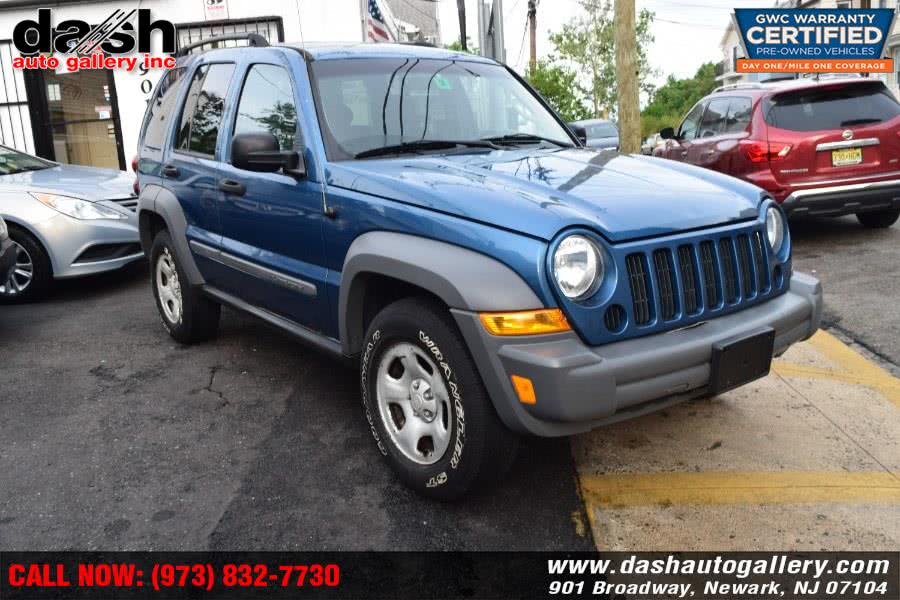 2005 Jeep Liberty 4dr Sport 4WD, available for sale in Newark, New Jersey | Dash Auto Gallery Inc.. Newark, New Jersey