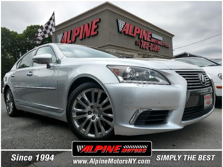 2013 Lexus LS 460 4dr Sdn AWD, available for sale in Wantagh, New York | Alpine Motors Inc. Wantagh, New York