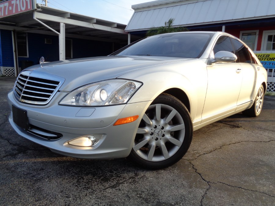 2007 Mercedes-Benz S-Class 4dr Sdn 5.5L V8 RWD, available for sale in Winter Park, Florida | Rahib Motors. Winter Park, Florida