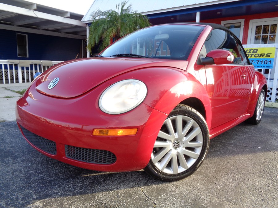 2008 Volkswagen New Beetle Convertible 2dr Auto SE, available for sale in Winter Park, Florida | Rahib Motors. Winter Park, Florida