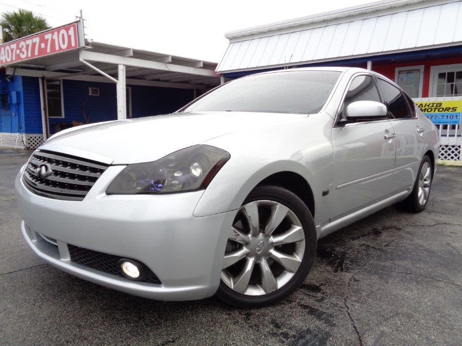 2007 Infiniti M35 4dr Sdn RWD, available for sale in Winter Park, Florida | Rahib Motors. Winter Park, Florida