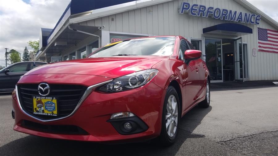2015 Mazda Mazda3 5dr HB Auto i Touring, available for sale in Wappingers Falls, New York | Performance Motor Cars. Wappingers Falls, New York