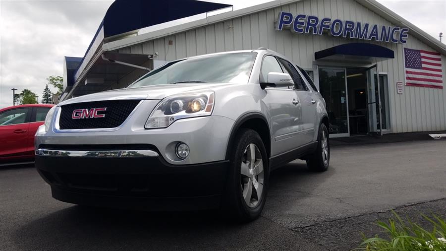 2012 GMC Acadia AWD 4dr SLT1, available for sale in Wappingers Falls, New York | Performance Motor Cars. Wappingers Falls, New York