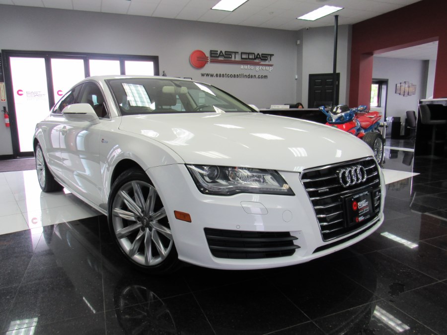 2012 Audi A7 4dr HB quattro 3.0 Premium Plus, available for sale in Linden, New Jersey | East Coast Auto Group. Linden, New Jersey