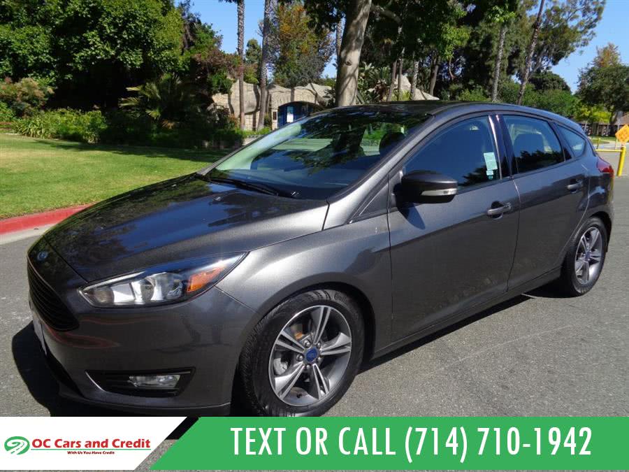 2016 Ford Focus SE, available for sale in Garden Grove, California | OC Cars and Credit. Garden Grove, California
