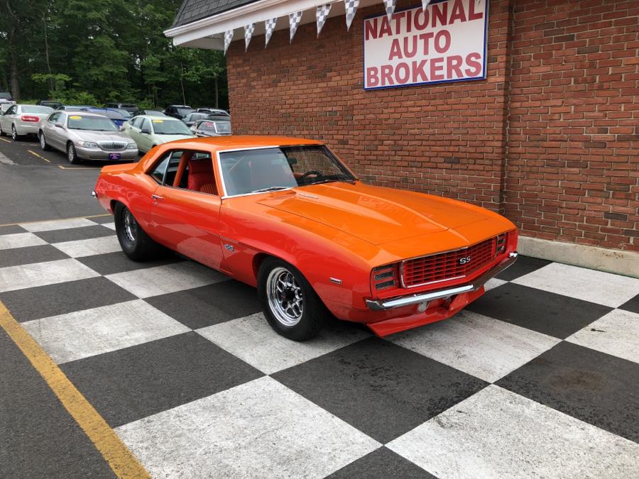 1969 Chevrolet Camaro SS Street Rod, available for sale in Waterbury, Connecticut | National Auto Brokers, Inc.. Waterbury, Connecticut