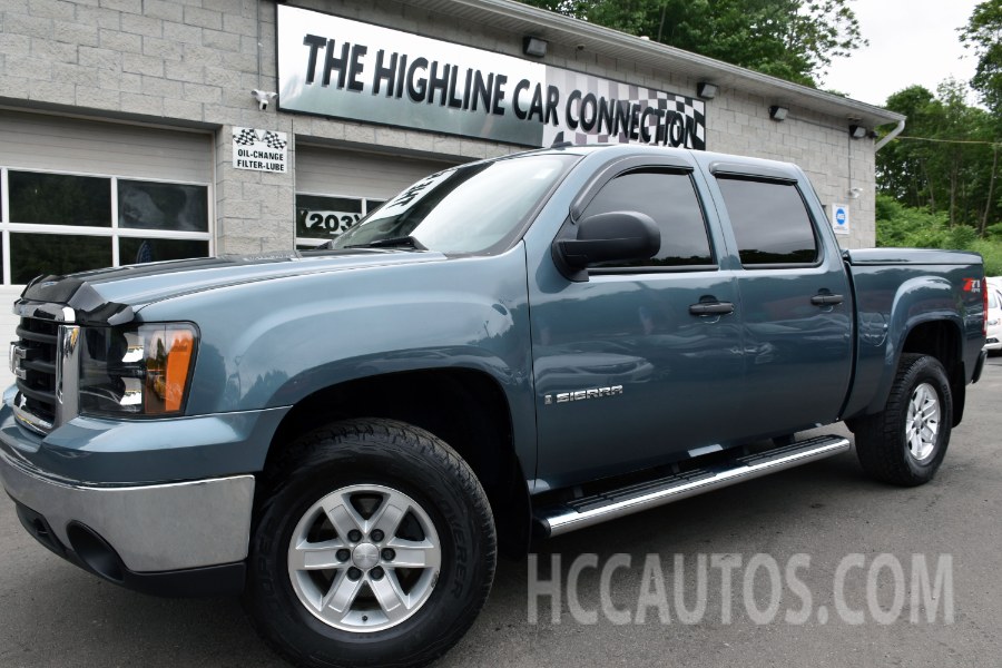 2007 GMC Sierra 1500 4WD Crew Cab  SLT, available for sale in Waterbury, Connecticut | Highline Car Connection. Waterbury, Connecticut