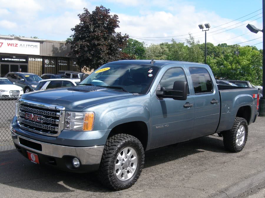 2012 GMC Sierra 2500HD 4WD Crew Cab 153.7" SLE, available for sale in Stratford, Connecticut | Wiz Leasing Inc. Stratford, Connecticut