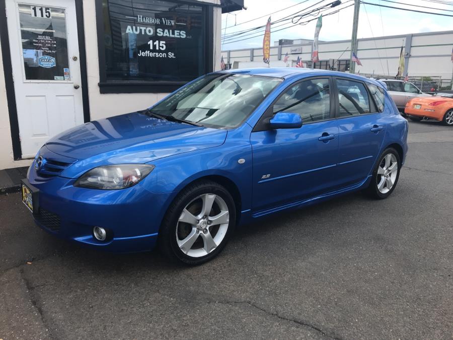 2005 Mazda Mazda3 5dr Wgn s Auto, available for sale in Stamford, Connecticut | Harbor View Auto Sales LLC. Stamford, Connecticut