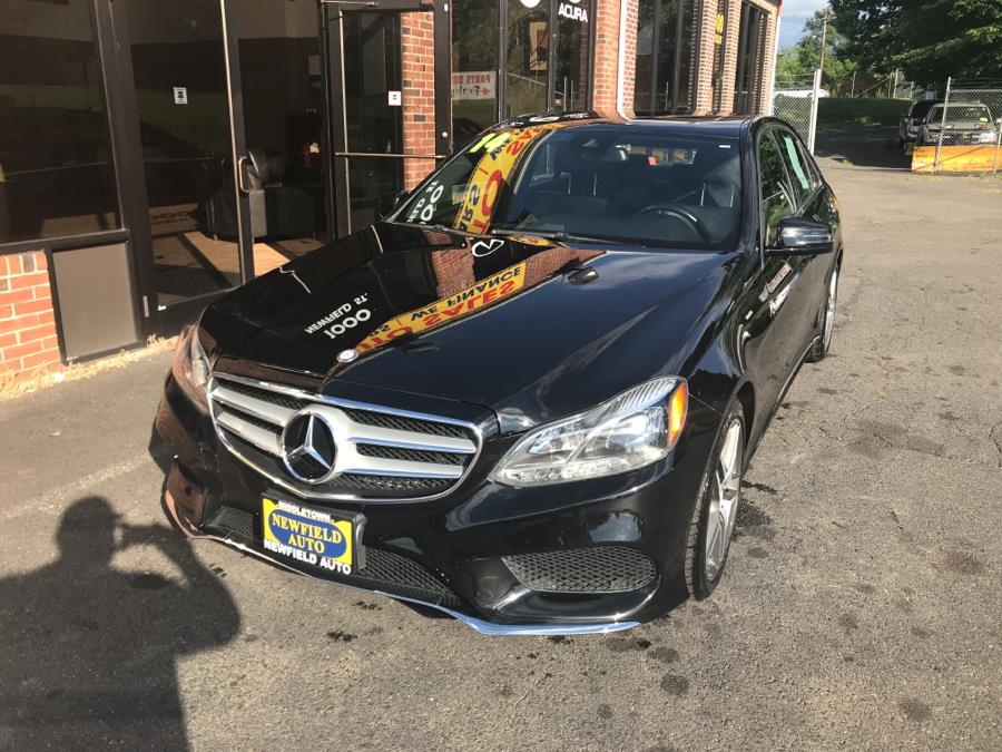 2014 Mercedes-Benz E-Class 4dr Sdn E350 Sport 4MATIC, available for sale in Middletown, Connecticut | Newfield Auto Sales. Middletown, Connecticut