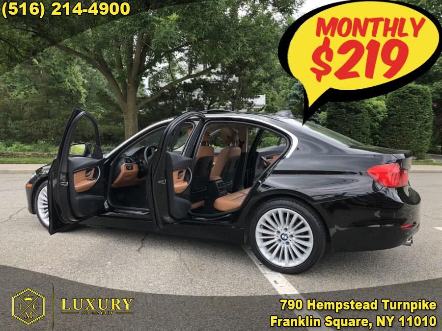 2015 BMW 3 Series 4dr Sdn 328i xDrive AWD, available for sale in Franklin Square, New York | Luxury Motor Club. Franklin Square, New York