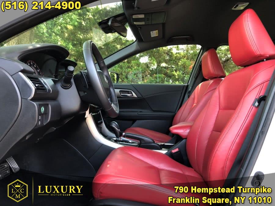 2016 Honda Accord Sedan 4dr I4 CVT Sport w/Honda Sensing, available for sale in Franklin Square, New York | Luxury Motor Club. Franklin Square, New York