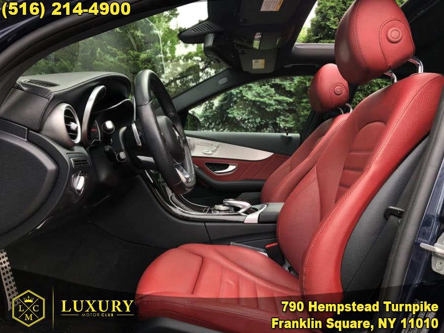 2015 Mercedes-Benz C-Class 4dr Sdn C 300 Sport, available for sale in Franklin Square, New York | Luxury Motor Club. Franklin Square, New York