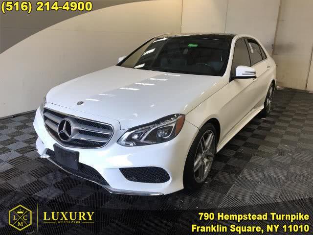 2014 Mercedes-Benz E-Class 4dr Sdn E350 Sport 4MATIC, available for sale in Franklin Square, New York | Luxury Motor Club. Franklin Square, New York
