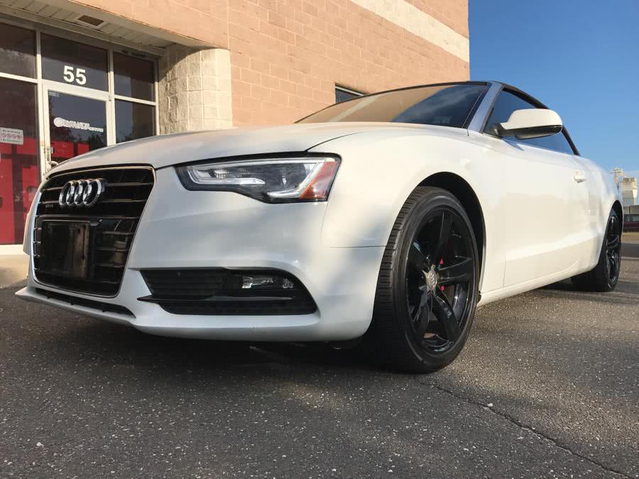 2013 Audi A5 2dr Cabriolet Auto quattro 2.0T Premium Plus, available for sale in Bayshore, New York | Evolving Motorsports. Bayshore, New York